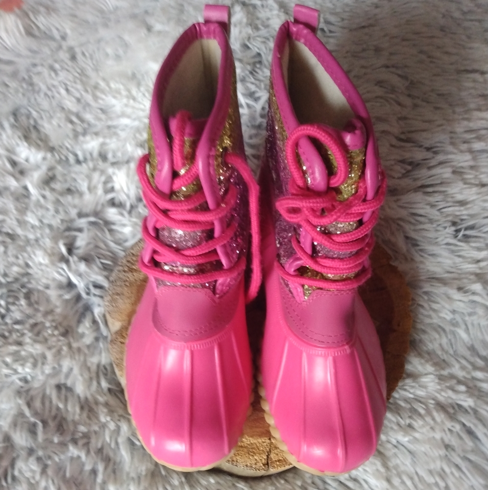 Girls Olivia Miller Rain Boots Size 13 Little Girl